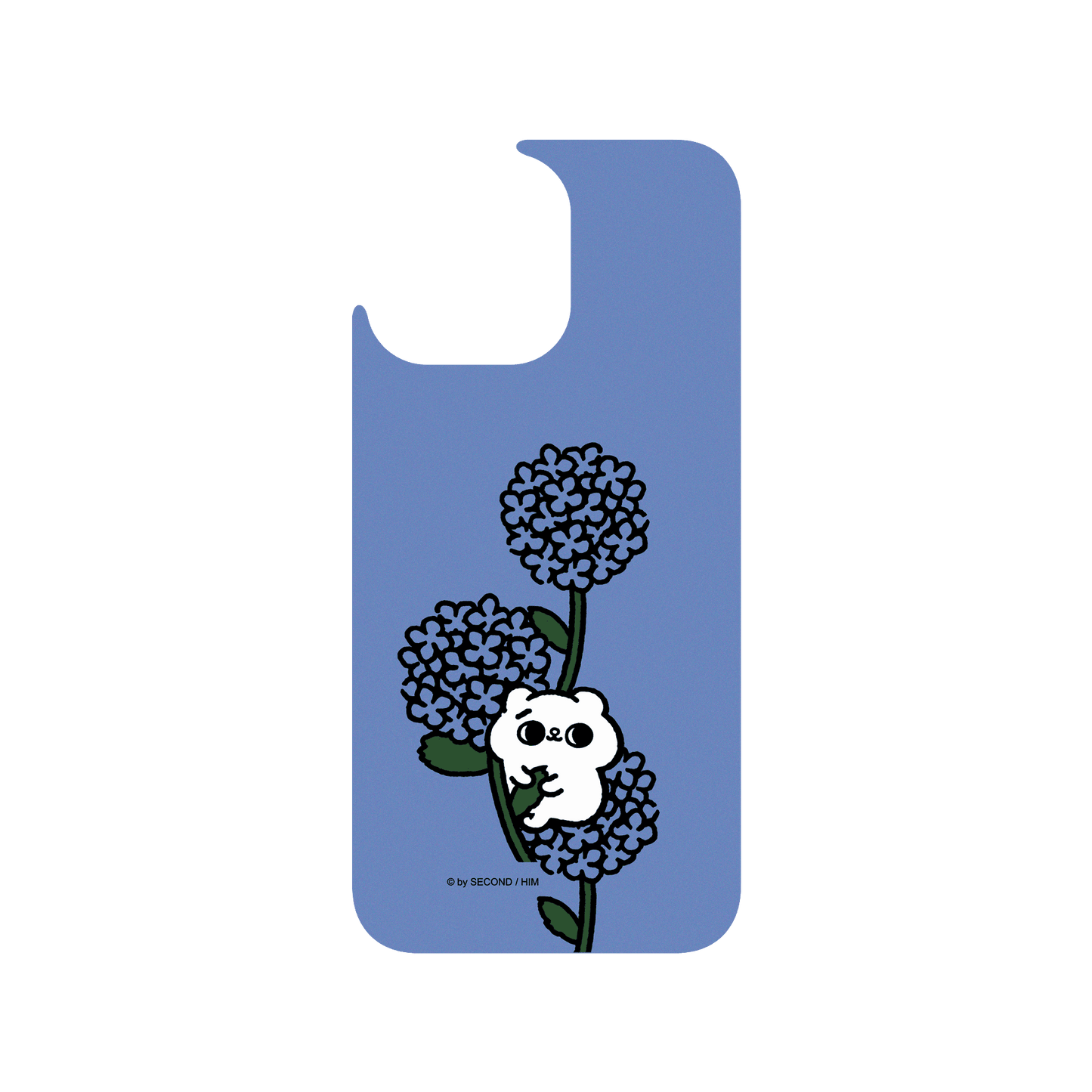 RHINOSHIELD X Song Song Meow by SECOND Clear Case (MagSafe compatible) iPhone 15 Pro Max - The language of flower