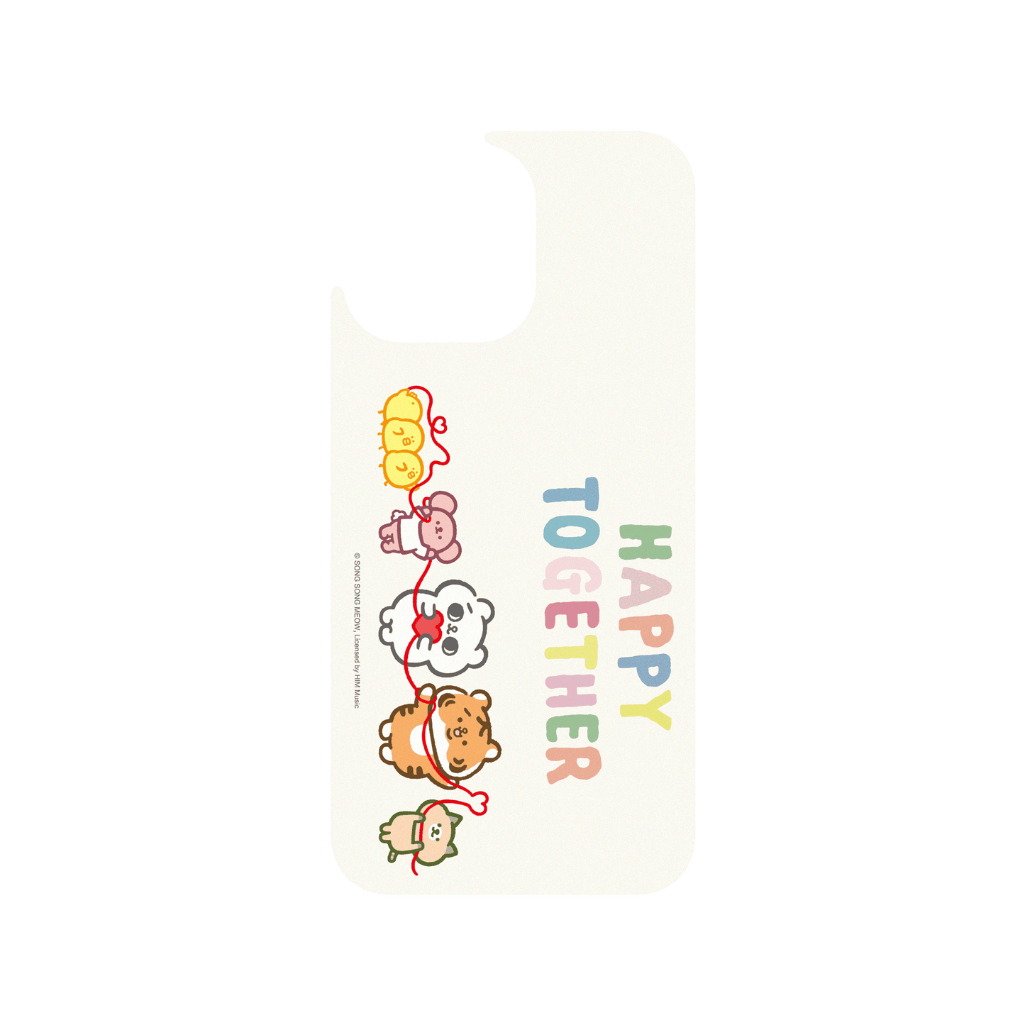 RHINOSHIELD X Song Song Meow by SECOND JellyTint (MagSafe compatible) iPhone 15 Pro Max - Happy Together