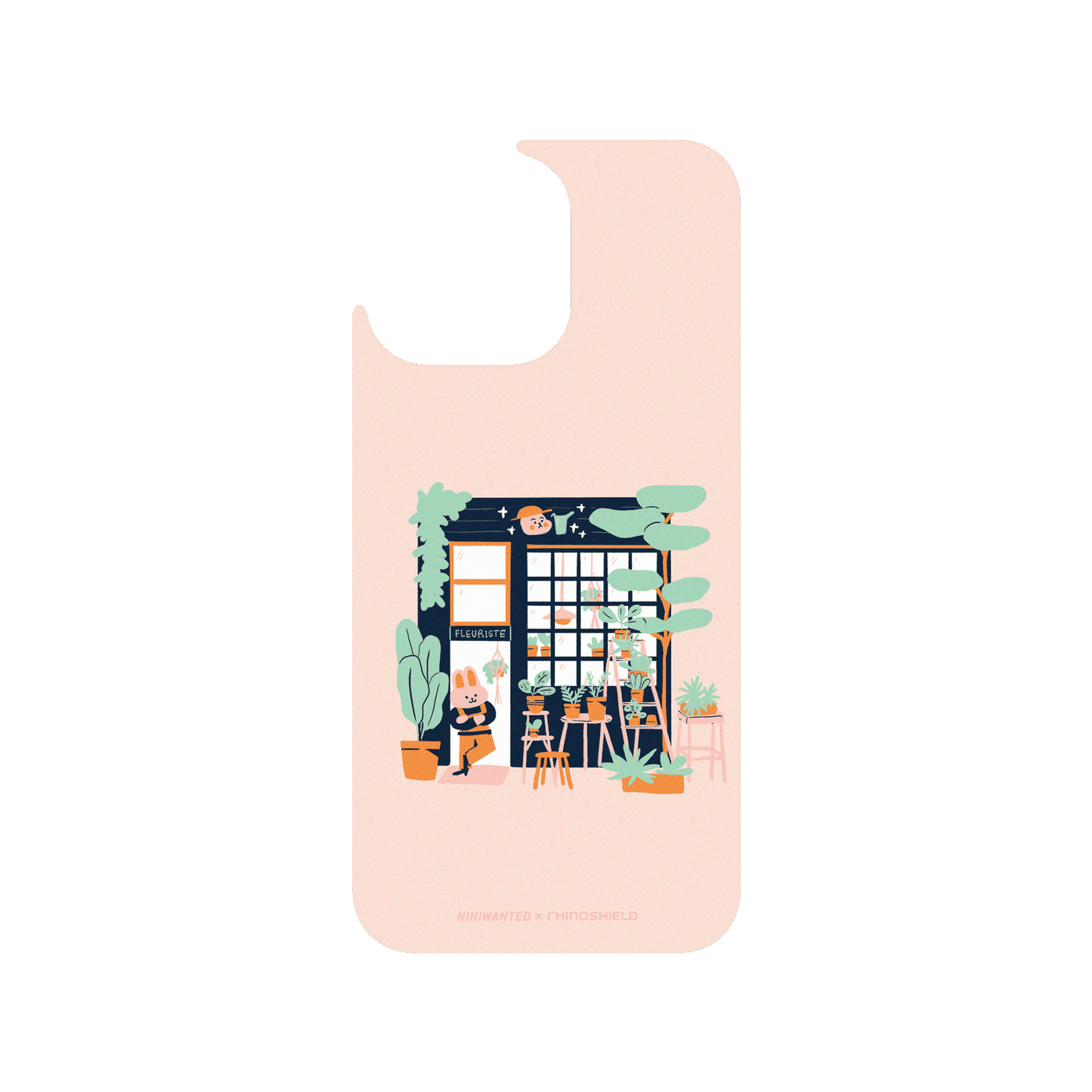 RHINOSHIELD X NINIWANTED JellyTint (MagSafe compatible) iPhone 15 Pro Max - Plants Shop