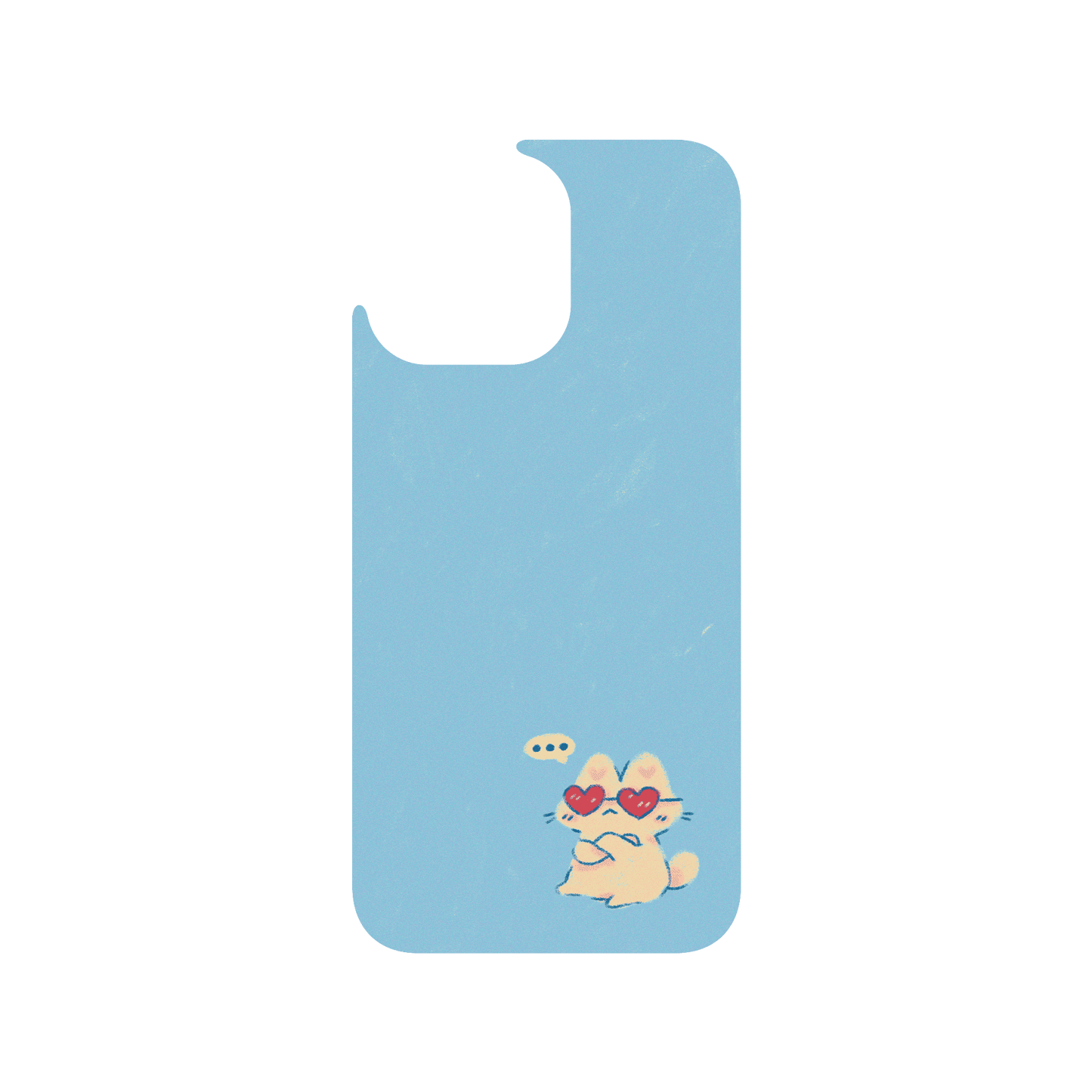 RHINOSHIELD X Jazlynn JellyTint iPhone 15 Pro Max Case - Cool Cat