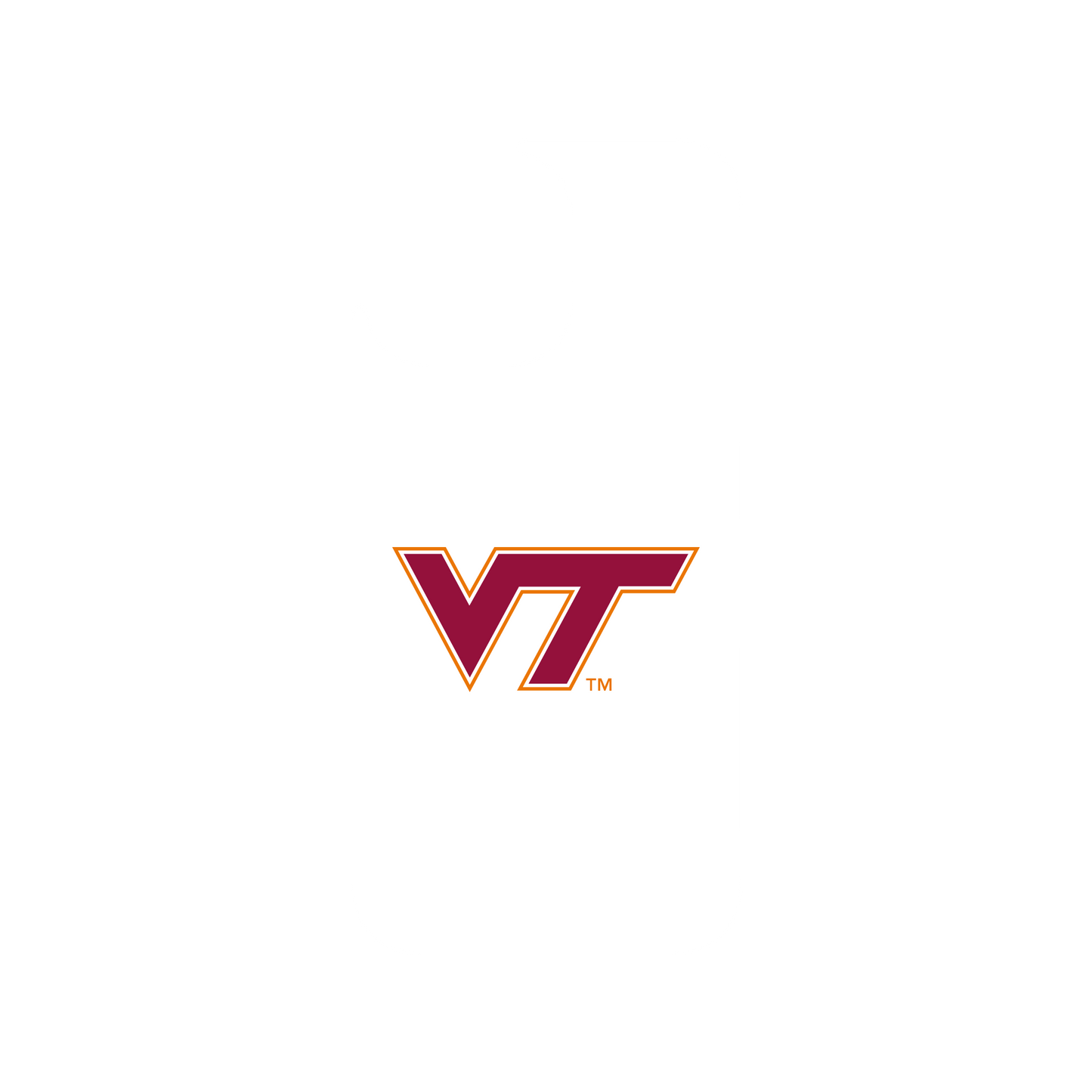RHINOSHIELD X U.S. College Collections JellyTint (MagSafe compatible) iPhone 15 Pro Max - Virginia Polytechnic Institute and State University - VT-Light