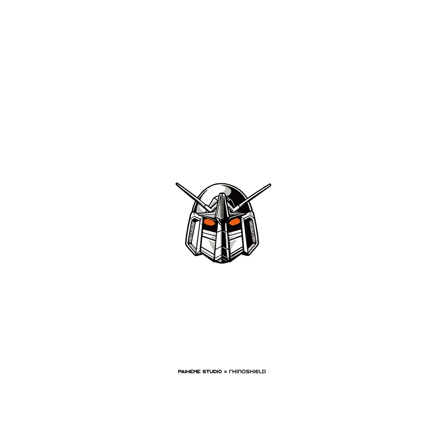 RHINOSHIELD X Paiheme Studio JellyTint (MagSafe compatible) iPhone 15 Pro Max - Robot