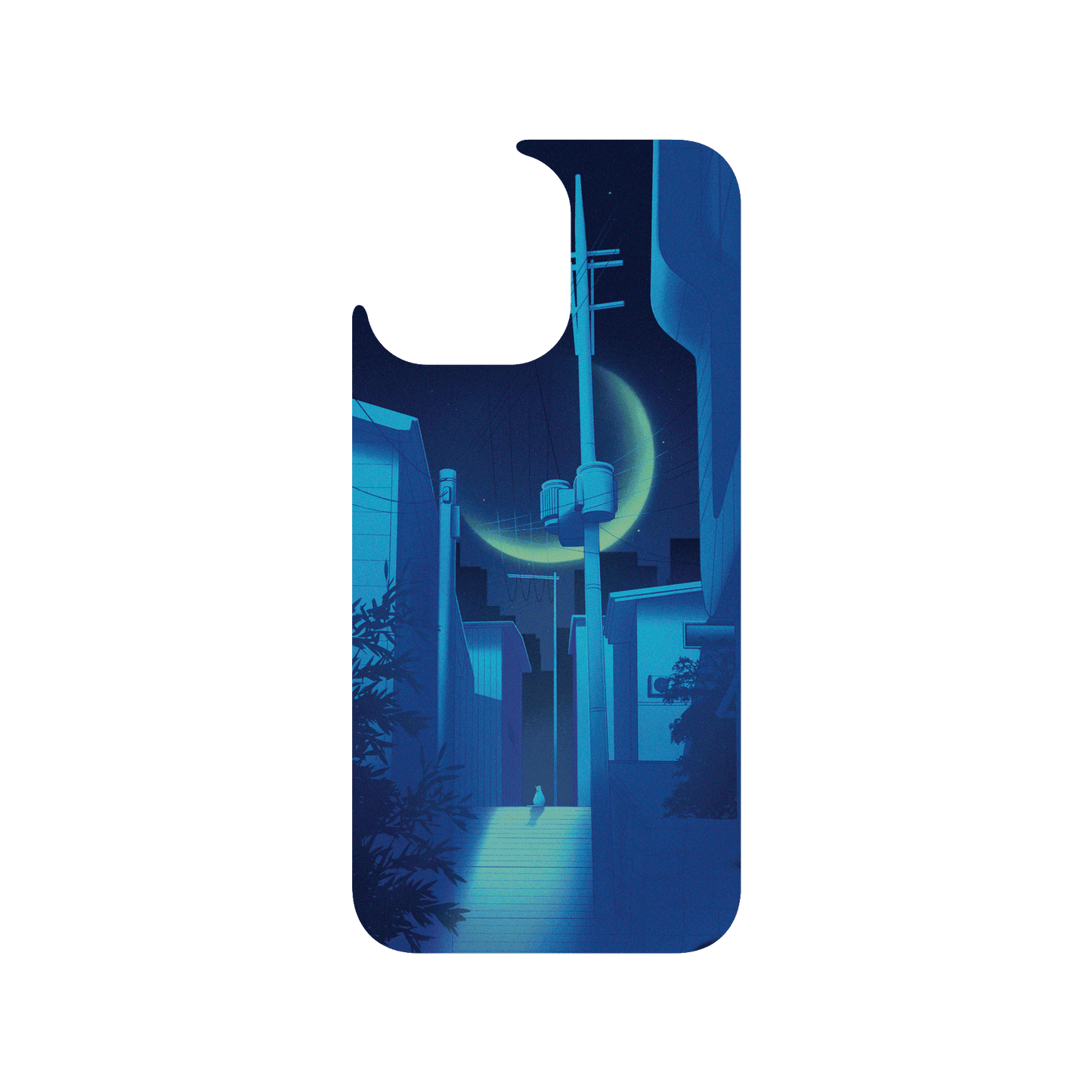RHINOSHIELD X Surudenise JellyTint (MagSafe compatible) iPhone 15 Pro Max - Lofi Moon