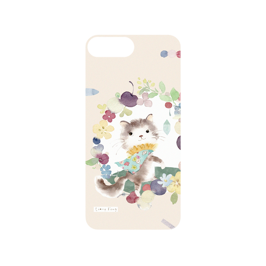 RhinoShield X Liang Feng SolidSuit iPhone 8 Plus Case - Cat