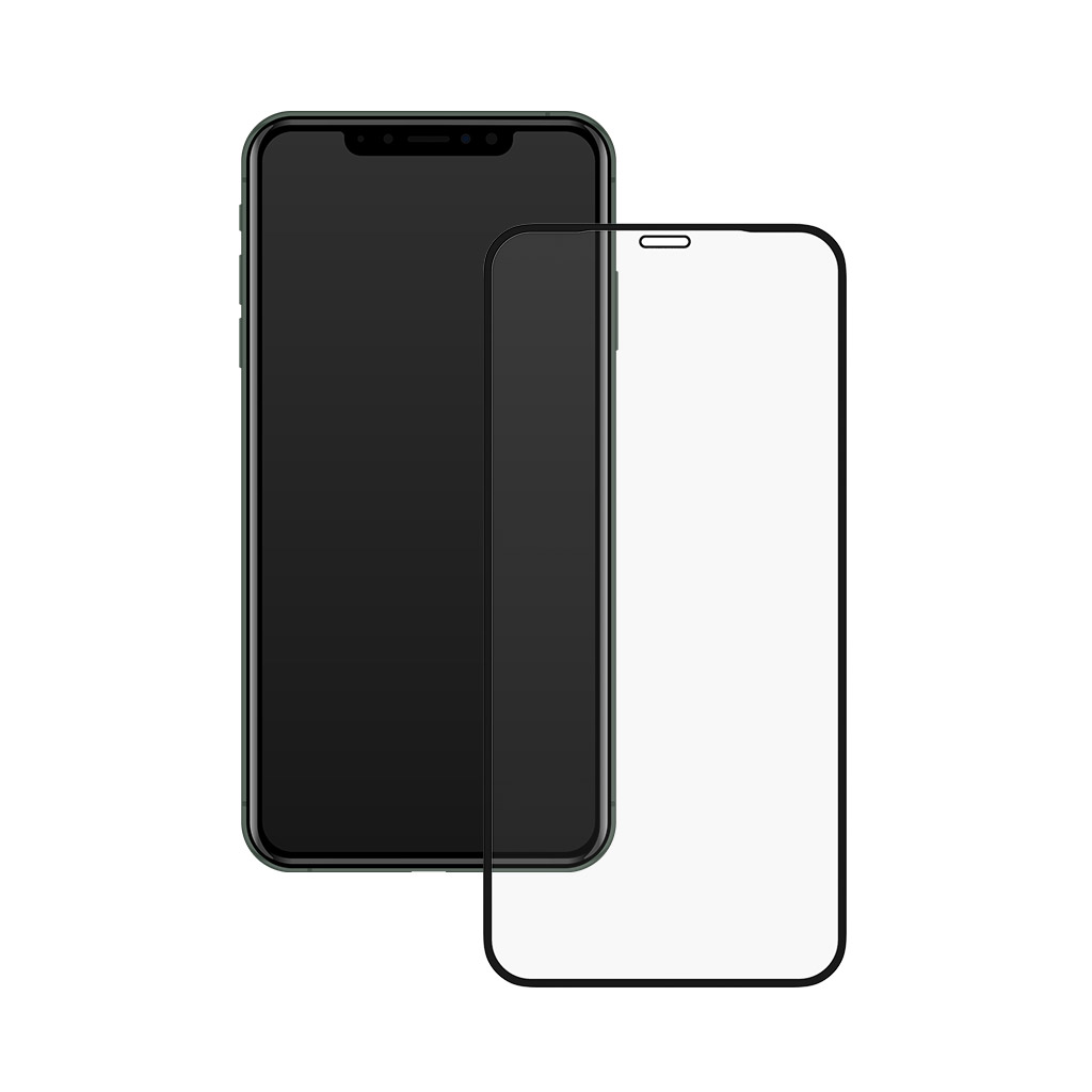 iPhone XS - 犀牛盾9H 3D滿版玻璃保護貼