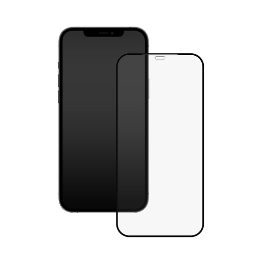 (R) iPhone 12 Pro Max - 犀牛盾9H 3D滿版玻璃保護貼