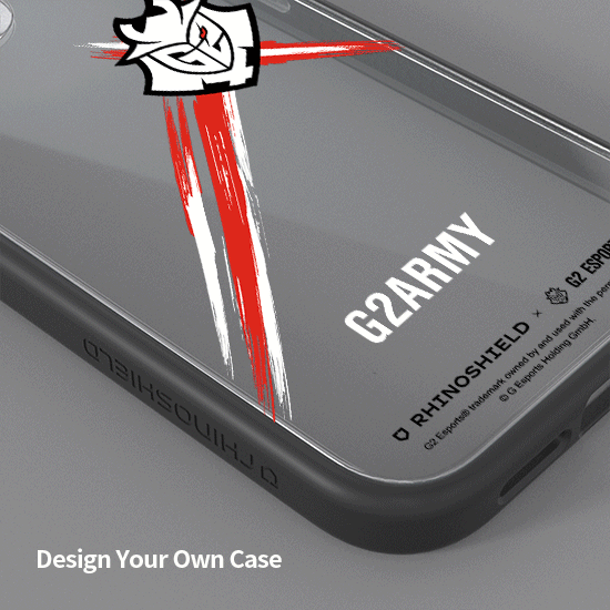 G2 Esports - Design Your Own Case - Mod NX