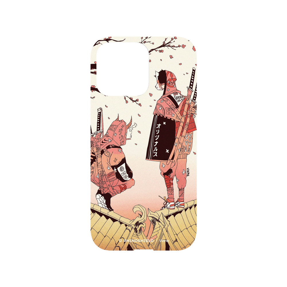 RHINOSHIELD X Vinne Mod NX (MagSafe compatible) iPhone 14 Pro Max Case - Sakura Season Backplate