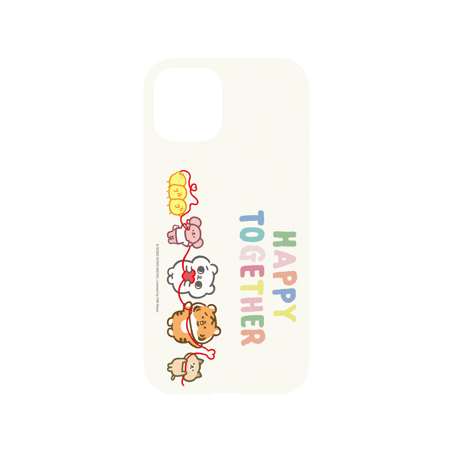 RHINOSHIELD X Song Song Meow by SECOND Mod NX (MagSafe compatible) iPhone 12 Case - Happy Together Backplate