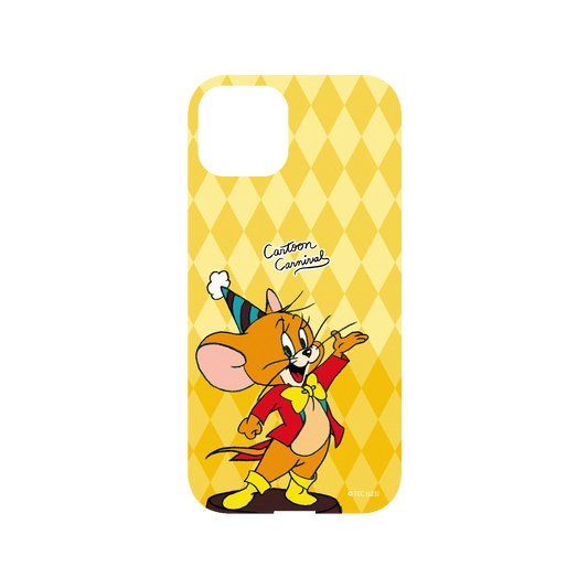 iPhone 14 犀牛盾Mod NX (MagSafe 兼容)邊框背蓋兩用手機殼 Tom and Jerry - 卡通嘉年華 - 傑利鼠