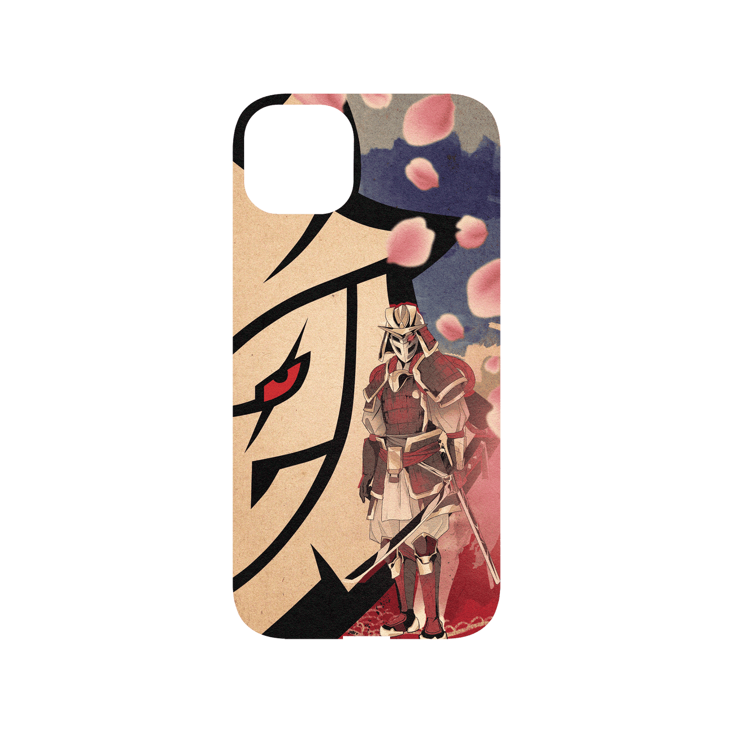 RHINOSHIELD X G2 Esports Mod NX (MagSafe compatible) iPhone 14 Plus Case - Samurai and Sakuras Backplate