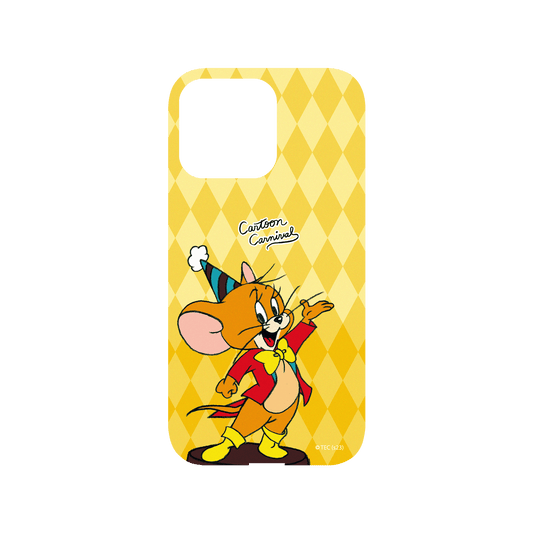 iPhone 14 Pro Max 犀牛盾Mod NX (MagSafe 兼容)邊框背蓋兩用手機殼 Tom and Jerry - 卡通嘉年華 - 傑利鼠