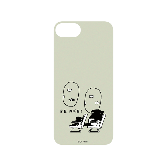 RHINOSHIELD X LAIMO Mod NX iPhone 8 Case - Be NICE Backplate
