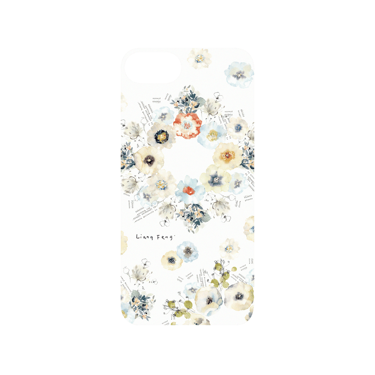 RHINOSHIELD X Liang Feng Mod NX iPhone 7 Case - Glaze Flora Backplate