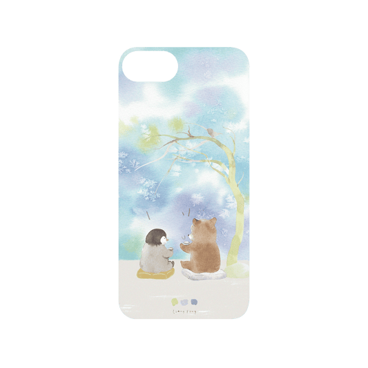 RHINOSHIELD X Liang Feng Mod NX iPhone 7 Case - Penguin & Bear Backplate