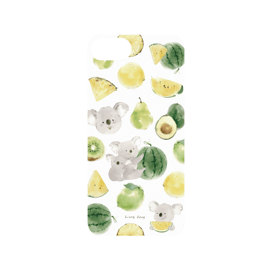 RHINOSHIELD X Liang Feng Mod NX iPhone SE (3rd generation) Case - Fuity Koala Backplate