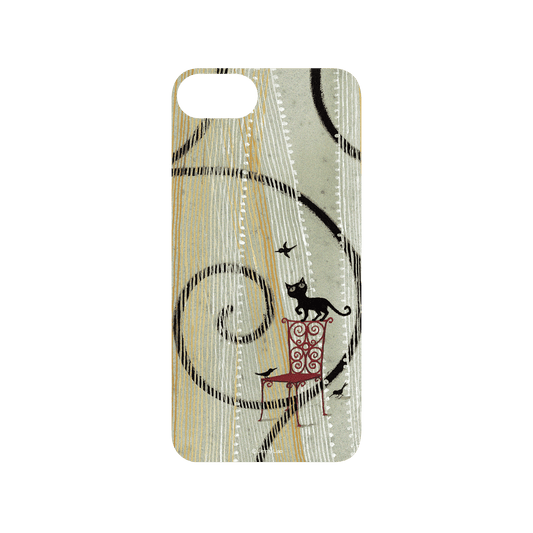 RHINOSHIELD X Jimmy Mod NX iPhone 7 Case - Missing My Cat - Black Cat Backplate