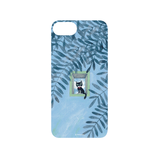 RHINOSHIELD X Jimmy Mod NX iPhone 7 Case - Missing My Cat - Breeze Backplate
