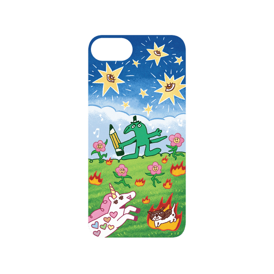 RHINOSHIELD X Incrediville Mod NX iPhone SE (2nd generation) Case - Painting Backplate