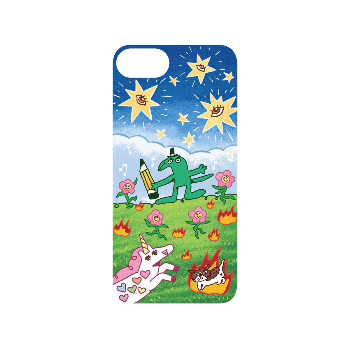 RHINOSHIELD X Incrediville Mod NX iPhone SE (3rd generation) Case - Painting Backplate