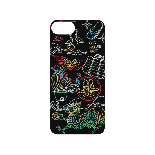 RHINOSHIELD X OldHouseFace Mod NX iPhone 7 Case - Taiwanese Neon Light Backplate