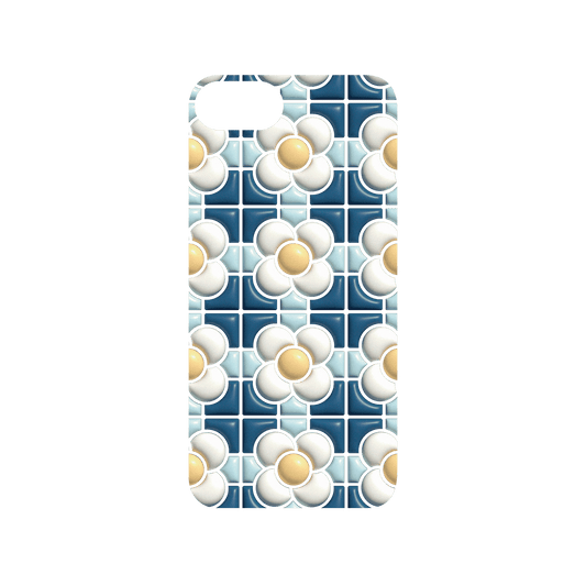 RHINOSHIELD X OldHouseFace Mod NX iPhone 7 Case - Bubble Mosaic- Button Store Backplate