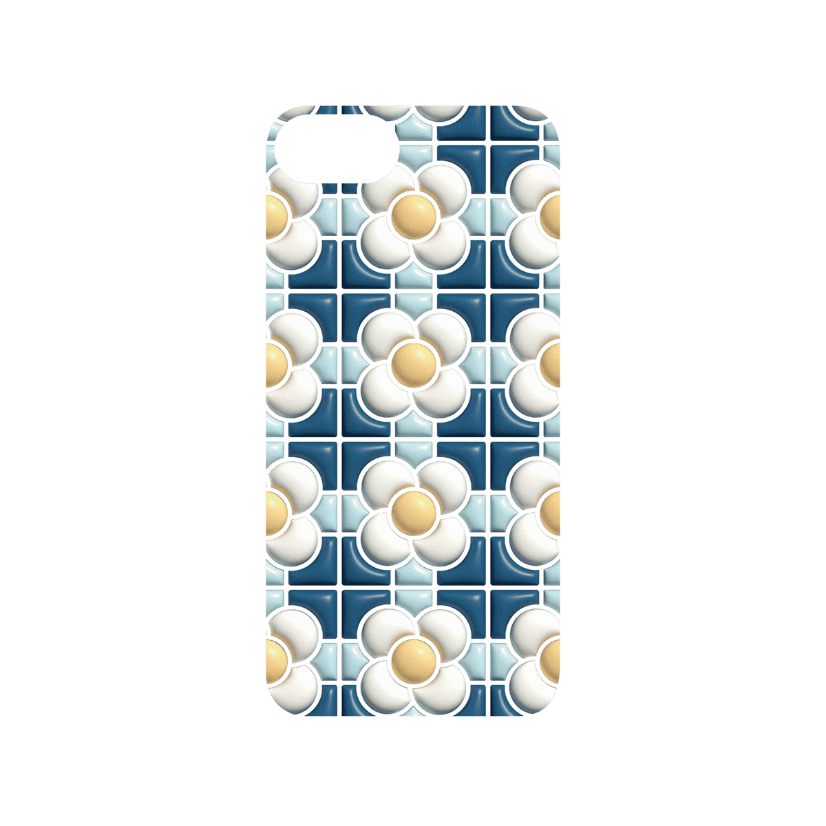 RHINOSHIELD X OldHouseFace Mod NX iPhone 8 Case - Bubble Mosaic- Button Store Backplate