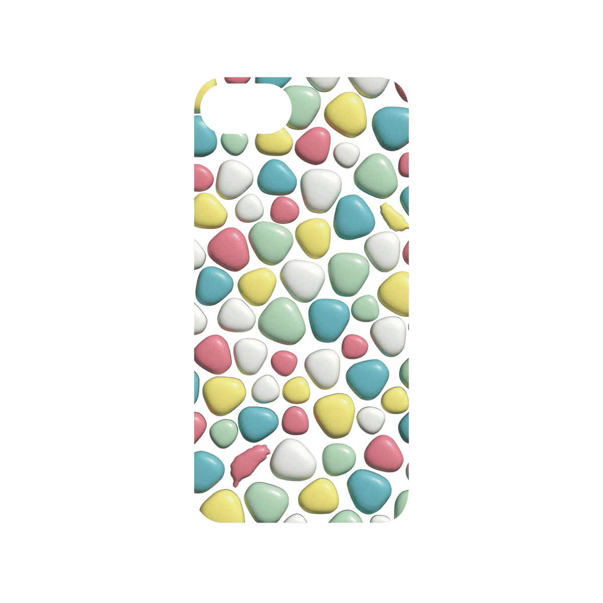 RHINOSHIELD X OldHouseFace Mod NX iPhone 8 Case - Bubble Mosaic- Common Bathhouse Backplate