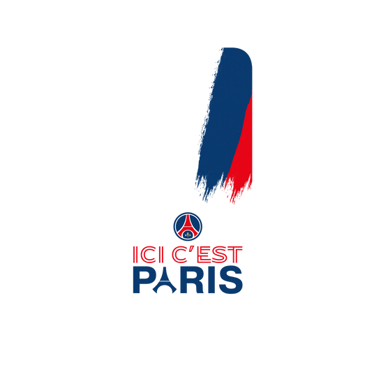 RHINOSHIELD X PSG Mod NX iPhone 8 Case - Ici cest Paris Backplate