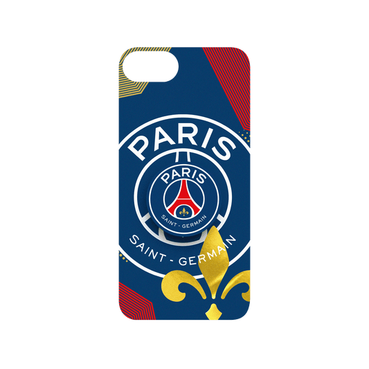 RHINOSHIELD X PSG Mod NX iPhone 8 Case - Paris Saint-Germain - Lily Flower Backplate