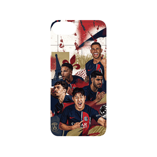 RHINOSHIELD X PSG Mod NX iPhone SE (3rd generation) Case - PSG Victory - Team 2 Backplate