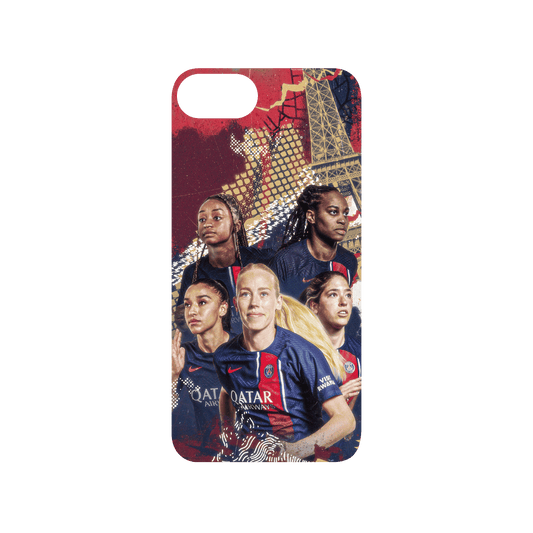 RHINOSHIELD X PSG Mod NX iPhone 7 Case - PSG Victory - Squad 1 Backplate