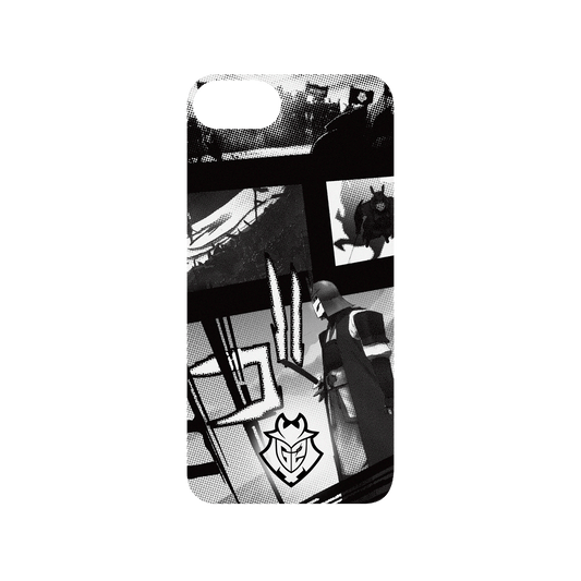 RHINOSHIELD X G2 Esports Mod NX iPhone 8 Case - Samurai Manga Backplate