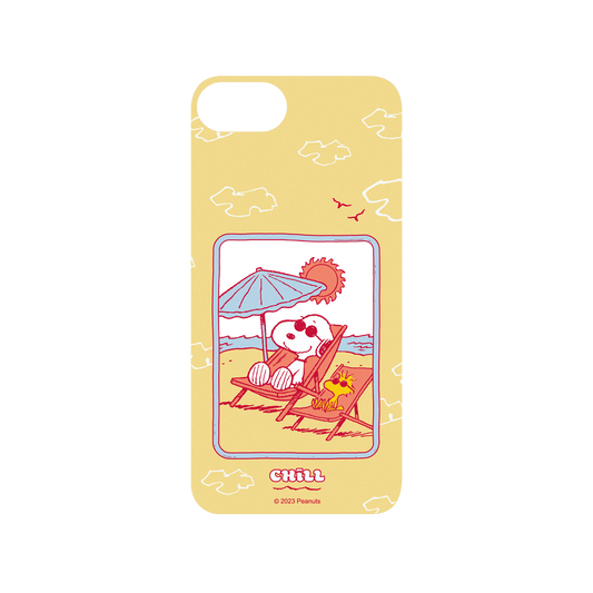 RHINOSHIELD X Snoopy Mod NX iPhone 7 Case - Sunbathing Backplate