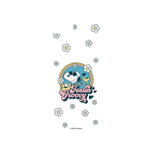 RHINOSHIELD X Snoopy Mod NX iPhone 7 Case - Feelin' Groovy Backplate