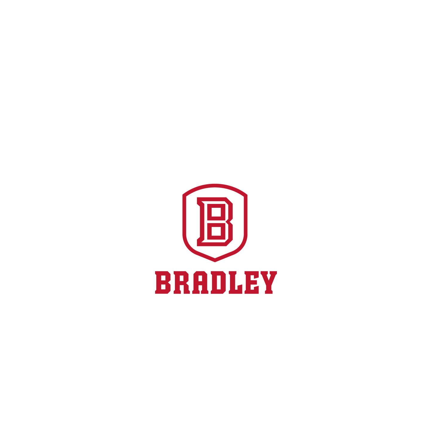 RHINOSHIELD X U.S. College Collections Mod NX iPhone SE (2nd generation) Case - Bradley University - Bradley Backplate