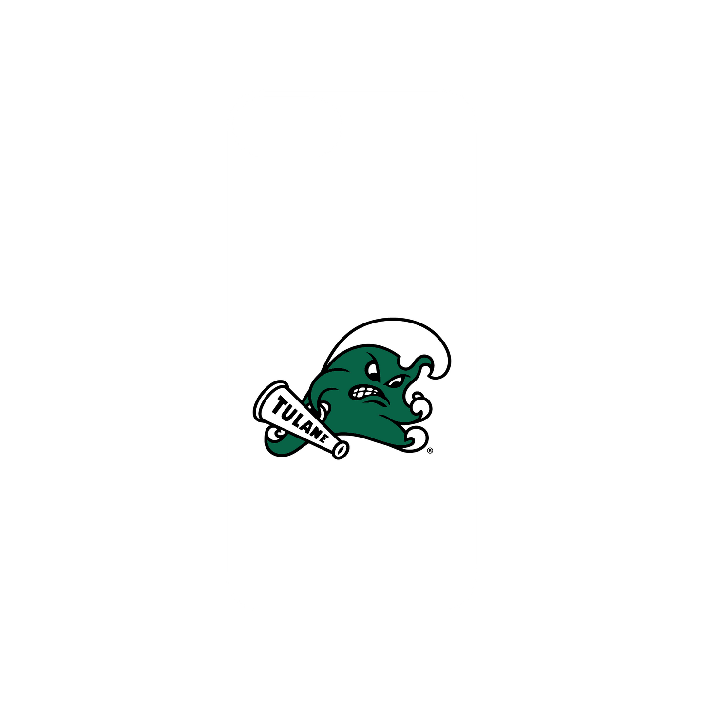 RHINOSHIELD X U.S. College Collections Mod NX iPhone 7 Case - Tulane University - Tulane Light Backplate