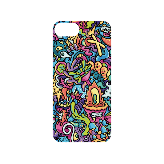 RHINOSHIELD X Lei Melendres Mod NX iPhone SE (2nd generation) Case - Cluster Backplate