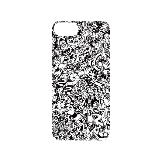 RHINOSHIELD X Lei Melendres Mod NX iPhone SE (2nd generation) Case - Down Time Backplate