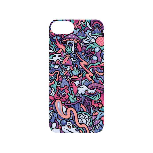 RHINOSHIELD X Lei Melendres Mod NX iPhone SE (2nd generation) Case - Hidden Paradise Backplate