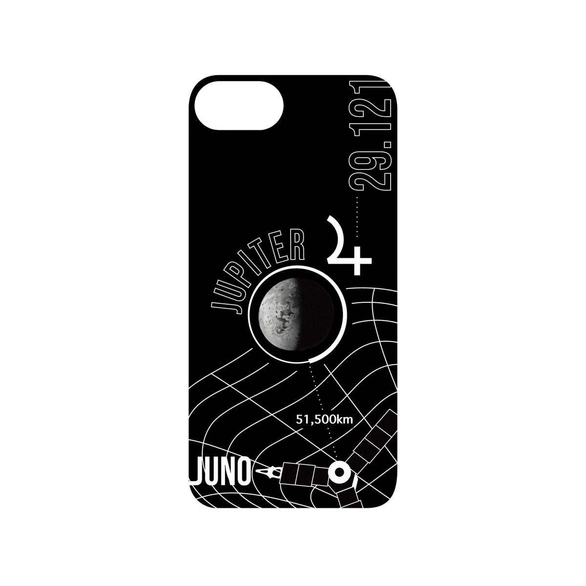 RHINOSHIELD | Cosmos Mod NX iPhone 8 Case - Juno - Jupiter Mission Backplate