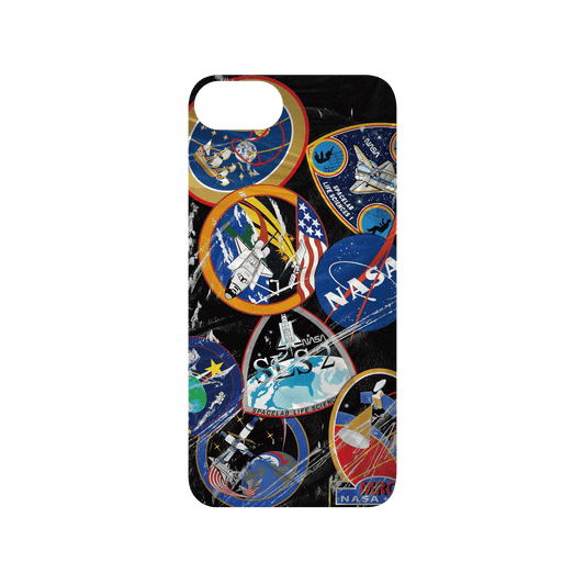 RHINOSHIELD | Cosmos Mod NX iPhone 8 Case - Astronaut Suit - Insignia Patches Backplate