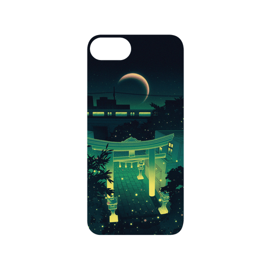 RHINOSHIELD X Surudenise Mod NX iPhone 8 Case - Japan at Night Backplate