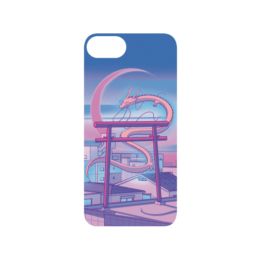 RHINOSHIELD X Surudenise Mod NX iPhone 8 Case - Pastel Dragon Backplate