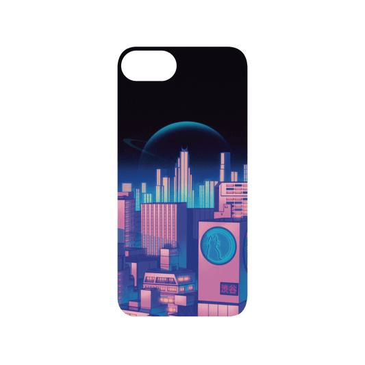 RHINOSHIELD X Surudenise Mod NX iPhone 7 Case - Space Travel Backplate