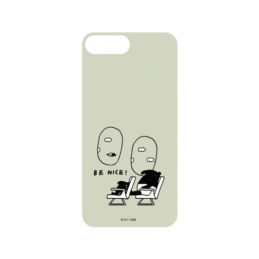 RHINOSHIELD X LAIMO Mod NX iPhone 8 Plus Case - Be NICE Backplate