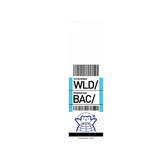 RHINOSHIELD X Darylhochi Mod NX iPhone 7 Plus Case - Fly to the world Backplate