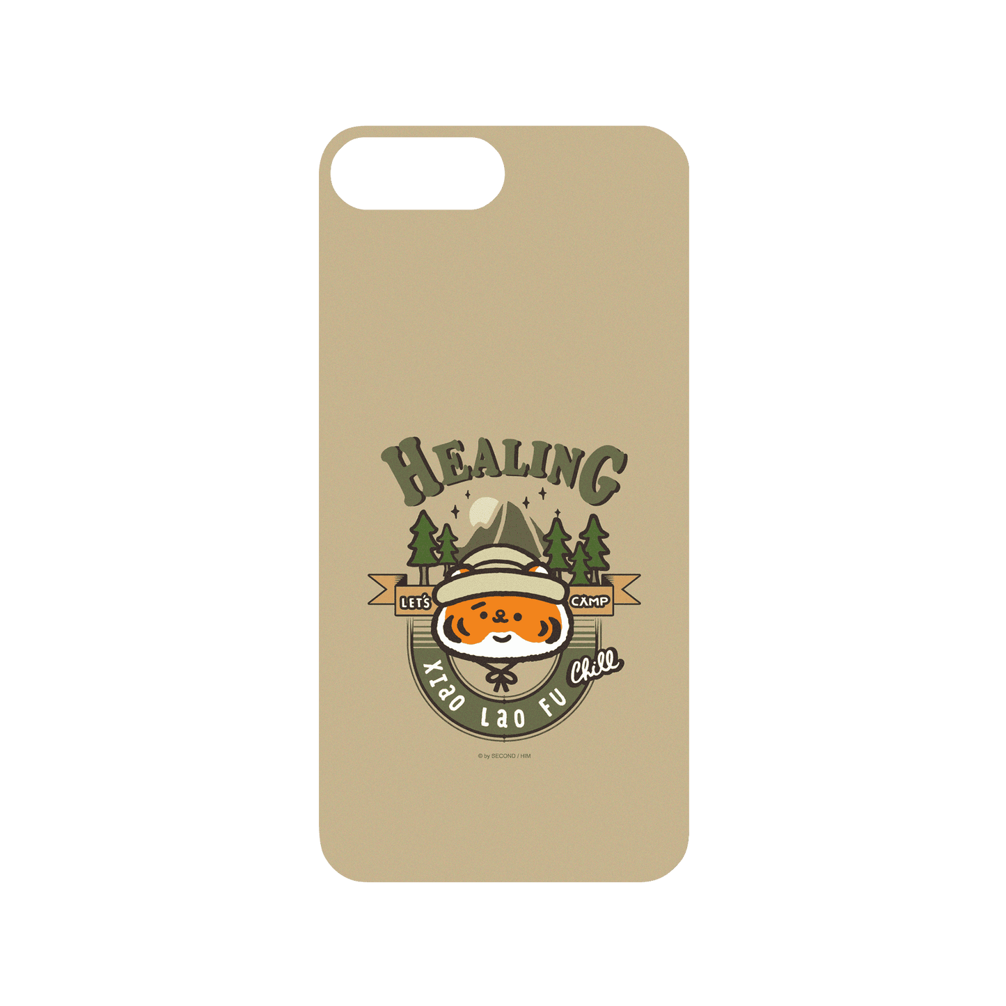 RHINOSHIELD X XIAO LAO FU Mod NX iPhone 8 Plus Case - HEALING Backplate