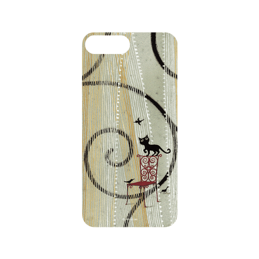 RHINOSHIELD X Jimmy Mod NX iPhone 8 Plus Case - Missing My Cat - Black Cat Backplate