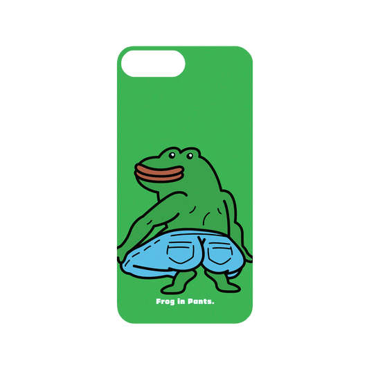 RHINOSHIELD X Incrediville Mod NX iPhone 7 Plus Case - Frog with pants Backplate